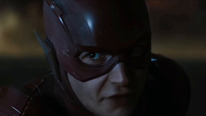 Flash du hành ngược thời gian để khôi phục lại Vũ trụ Snyder