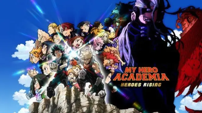 My hero Academia: Heroes Rising (English Subtitle) - Bilibili