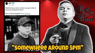 TUNAY NA DAHILAN NG PAGKAMATAY NI DCOY (NAKAKABIGLANG PANGYAYARI) REST IN PEACE