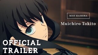 Demon Slayer: Kimetsu no Yaiba Season 3 - Official Trailer