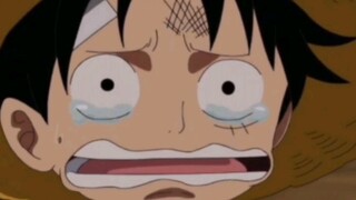 Luffy always cries the saddest