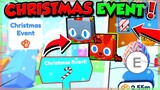 🎄CHRISTMAS UPDATE🎁 IS READY!! SO MANY LEAKS!! (Pet Simulator X Roblox)