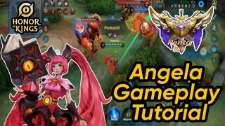 Honor of Kings x Angela Gameplay (New Games)