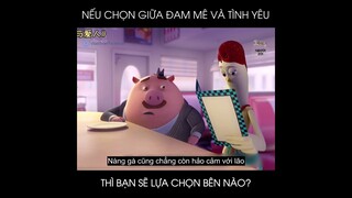 Khi bạn phải chọn giữa đam mê và tình yêu || Review Anime