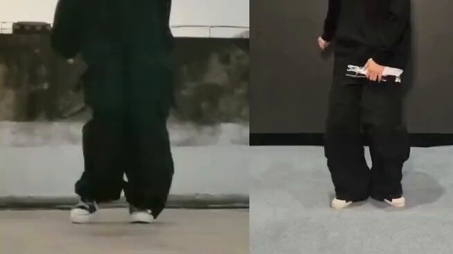 Bking's persistence, you really want to be cool no matter what you dance, hahaha