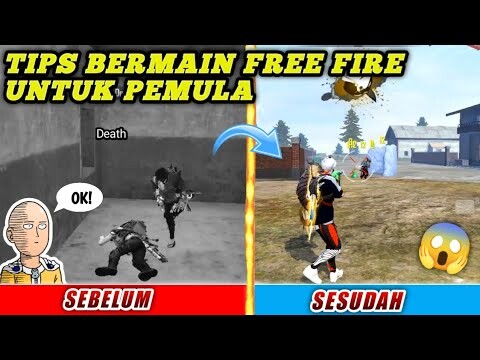 TONOTON VIDEO INI AUTO JADI PRO PLAYER 🔥 TIPS BERMAIN FREE FIRE BAGI PEMULA