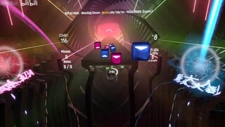 Beat Saber dengan lagu "MEGALOVANIA (Camellia Remix)"