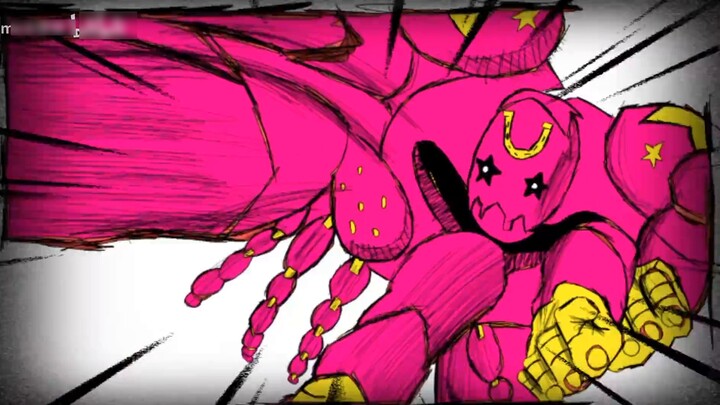 【jojo】Animasi buatan Boma Noro