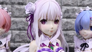 [Penghargaan Ichiban] Payudara Emilia 1/3 Bandai terus melacak operasi mata ~ Telinga peri Emilia, a