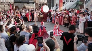 Tarian Huxuan versi dua orang Yinshi telah hadir! Beberapa orang mengatakan adegan terakhir kurang c