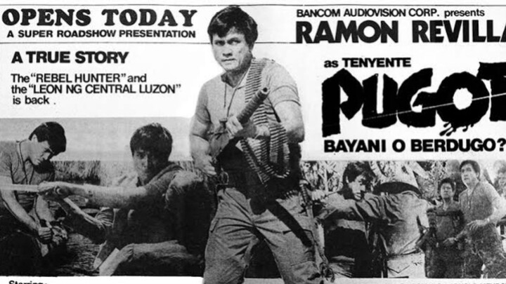RAMON REVILLA SR FULL MOVIE - TENYENTE PUGOT (1981)