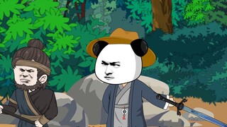 09 Udang bertarung dengan kecerdasan dan keberanian