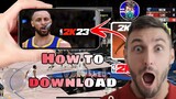 NBA2k23 Mobile Download Released! How To Download NBA 2K23 Mobile on iOS/Android