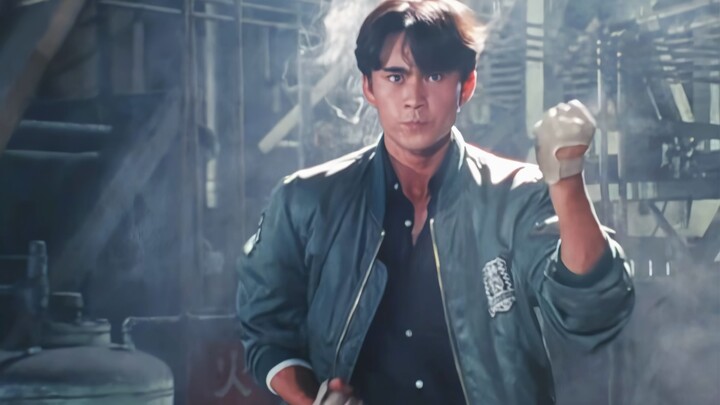 When I was a kid, I was fascinated by the first battle of Kamen Rider. How could there be such a han