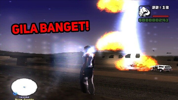 Awas COY Ada PETIR di GTA San Andreas!