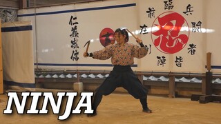 【KANSAI VLOG #4】NINJA CEWEK ASLI ADA DI JEPANG!! KEREN BANGET!!