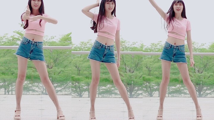 (Vertical screen) Sexy Xiaolin, cool summer dance party!