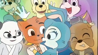 Wu Liu Qi op, tapi Kucing Pelangi dan Kelinci Biru