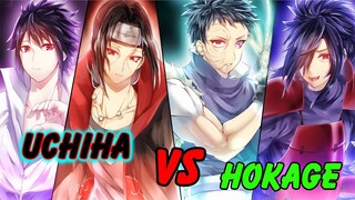 Gia Tộc Uchiha Vs Hokage Làng Lá | Bên Nào Sẽ Hơn - Pikapi Channel