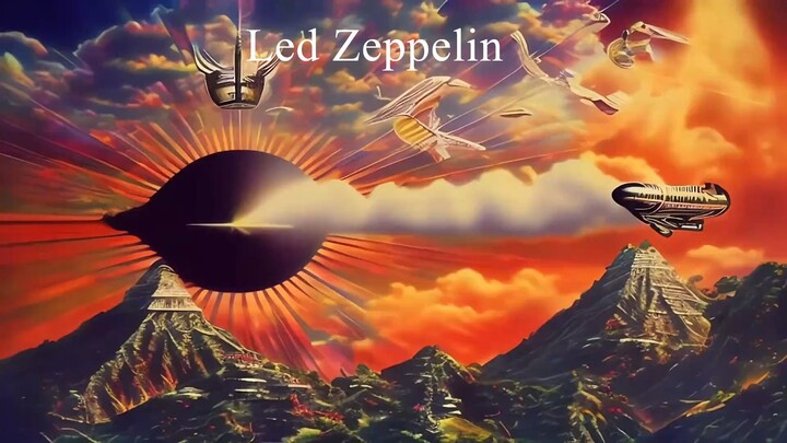 Led Zeppelin - Stairway to Heaven - Legendado and Lyrics
