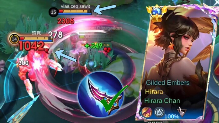 TOP GLOBAL HIRARA GAMEPLAY BRUTALL🔥