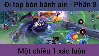 Đi top bón hành Airi #8