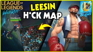 (Tốc Chiến) pha &quot;Hack map&quot; với LEE SIN - Team bạn GG sớm | StarBoyVN