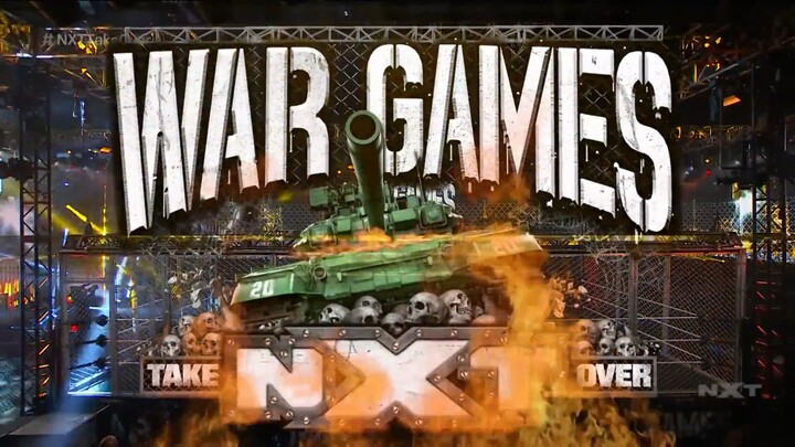 NXT TAKE OVER: WARGAMES 2K20