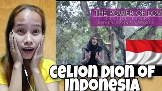 Vanny Vabiola - Power of Love || First time reaction 🇵🇭