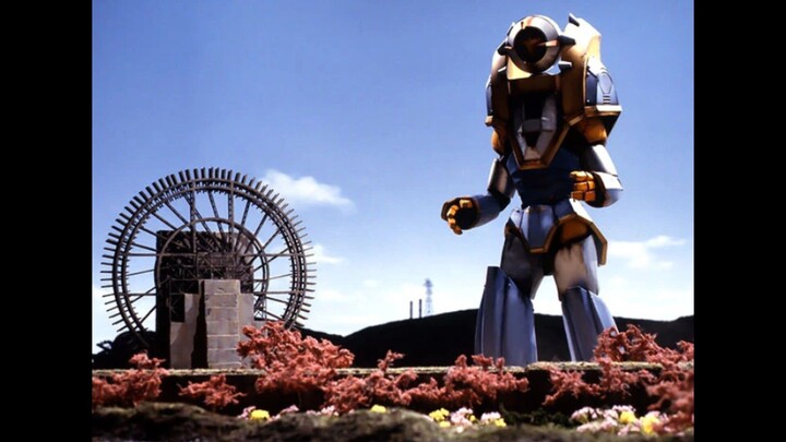 ウルトラマンコスモス 第4話: 落ちてきたロボット Ultraman Cosmos Episode 4:The Fallen Robot