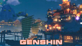 GMV | Genshin Impact | Time-lapse Photography | Landscapes In The Game