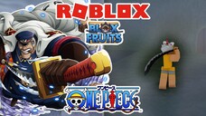 ROBLOX TAPI AKU PAKAI RAIU MILIK SHIRYU DARI ONEPIECE DI BLOX FRUITS