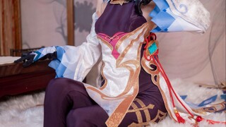 [Chusou Cat Cosplay] If Genshin Impact had a maid cafe