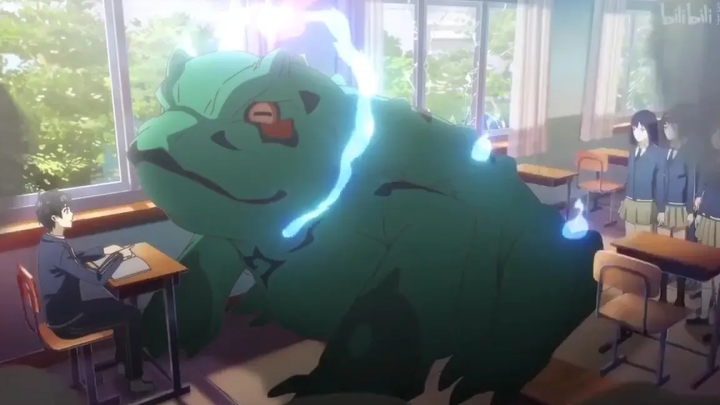 เมื่อ DEMON FROG ถูกแปลงเป็น DOG ชีวิตประจำวันของราชาอมตะ อนิเมะ