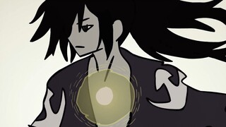 Restorasi Dororo OP yang dilukis dengan tangan