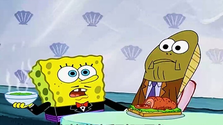 SpongeBob SquarePants: King Crab Castle turns into a five-star restaurant to welcome the rich