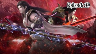 Martial Universe/WDQK S4 - EP10 1080p HD Sub Indo