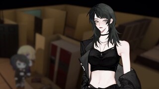 Does Chuhua have a mental illness? Does he need medication to survive? [Ave Mujica Fan Game] "Blue M