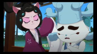 浅磕一下这对CP！墨紫★白糖《京剧猫》