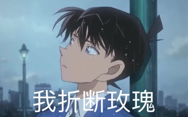一句话说你看过柯南