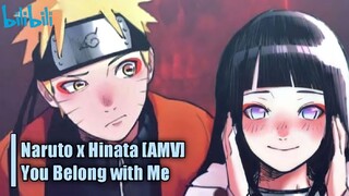 Naruto x Hinata [AMV]  // You Belong With Me