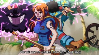 All Straw Hats Get Scared of Nami and Usopp's New Unsurpassed Powers - One Piece