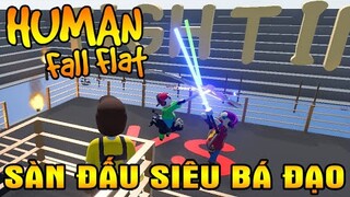 Vamy Chiến Thắng Vang Dội Trên Sàn Đấu Siêu Bá Đạo Của Team Lầy | Human Fall Flat | Vamy Trần