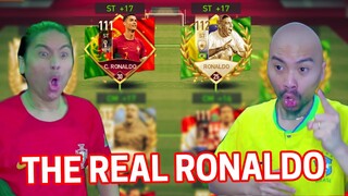 BAGAIMANA JIKA RONALDO NAZARIO DAN CRISTIANO RONALDO AKUH SATUKAN! - FIFA Mobile 2022 Indonesia