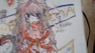 ภาพวาดไม่ได้สวยเลยจริงๆ แต่ส่งไปก็พอใช้ได้อยู่!