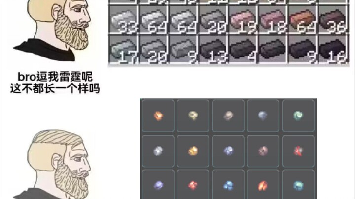 【Terraria】Bro, sao lại trêu tui về sấm sét vậy? Bộ chúng trông chẳng giống hệt nhau à???