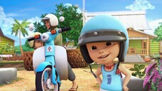 Upin dan Ipin -- Puasa Norma Baharu | Musim 16 Episode 01