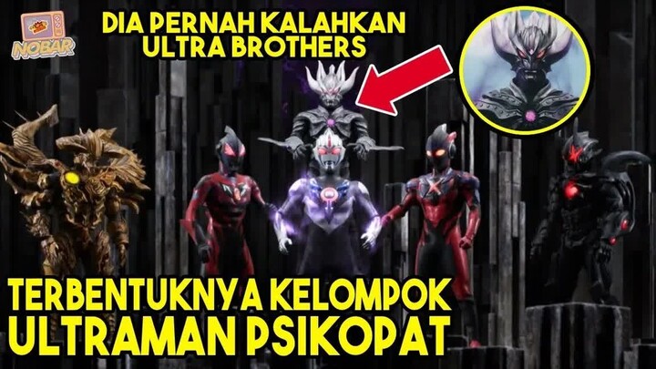 ULTRAMAN PSIKOPAT VS ULTRA NEW GENERATION !!! - Alur Cerita Ultra Galaxy Fight New Generation Heroes