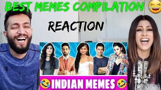 Wah Bete Moj Kardi 😂🤣 | Trending Memes | Indian Funny Memes Compilation || PAKISTANI REACTION