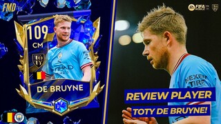 FIFA Mobile 23 Indonesia | Review 109 TOTY KDB! Ternyata Ini Rasanya Midfielder Terbaik? The Best.